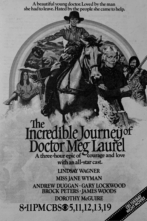 Постер фильма «The Incredible Journey of Doctor Meg Laurel»