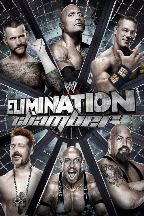 Постер фильма «WWE Elimination Chamber 2013»
