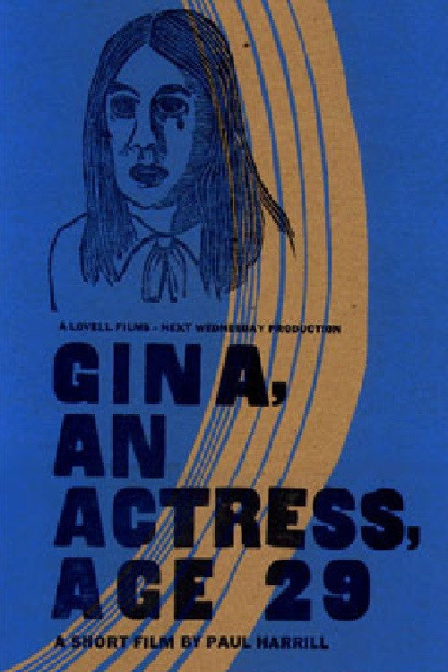 Постер фильма «Gina, An Actress, Age 29»