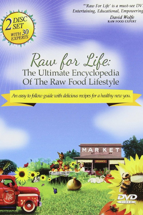 Постер фильма «Raw for Life»