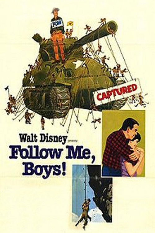 Постер фильма «Follow Me, Boys!»