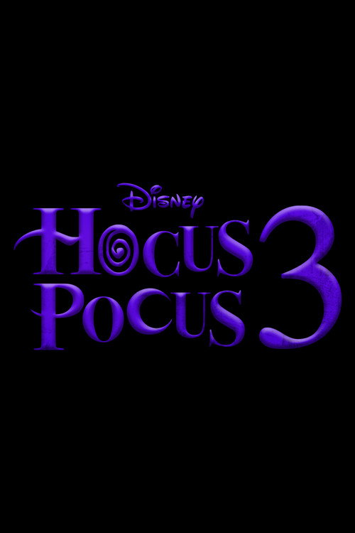 Постер фильма «Hocus Pocus 3»