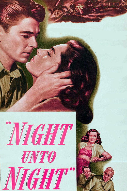 Постер фильма «Night Unto Night»