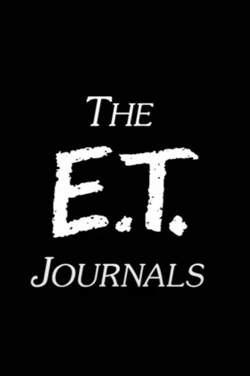 Постер фильма «The 'E.T.' Journals»