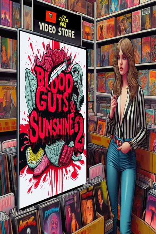 Постер фильма «Blood, Guts and Sunshine 2: The History of Horror Made in Florida»