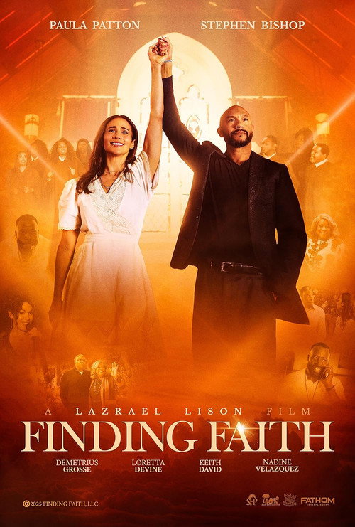 Постер фильма «Finding Faith»
