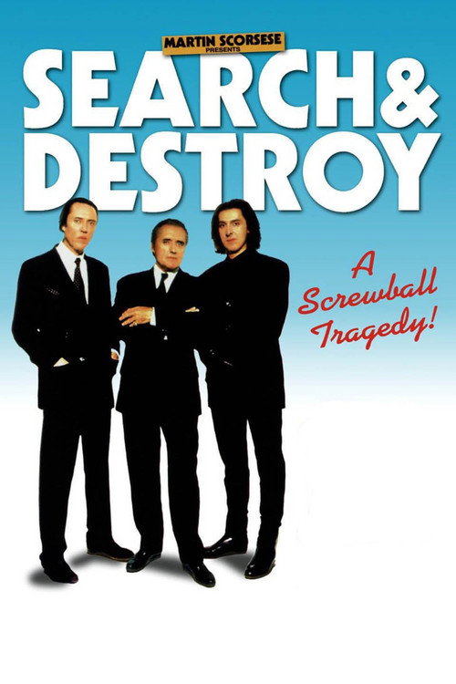 Постер фильма «Search and Destroy»