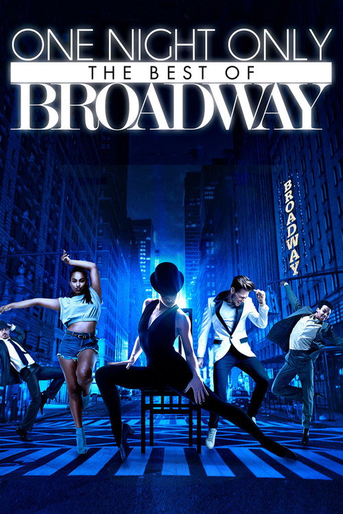 Постер фильма «One Night Only: The Best of Broadway»