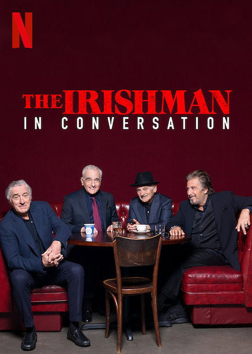 Постер фильма «The Irishman: In Conversation»