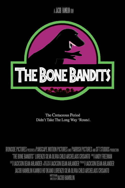 Постер фильма «The Bone Bandits»