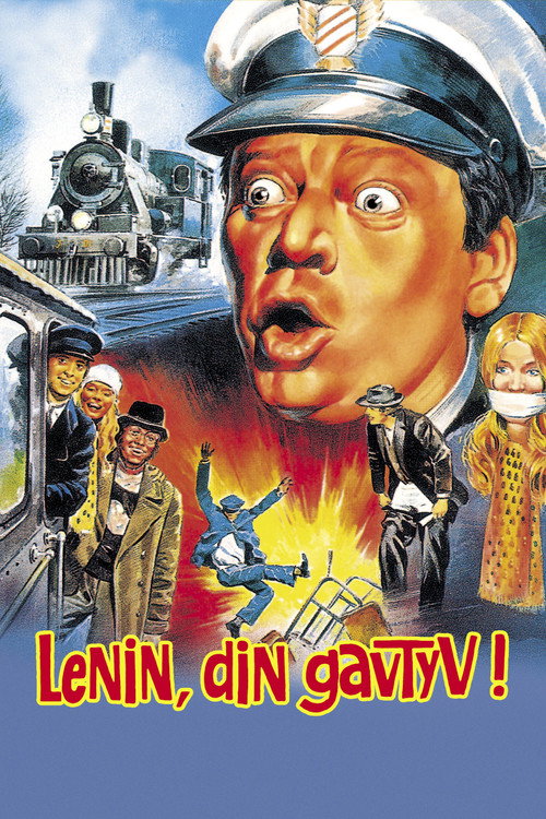 Постер фильма «Lenin, din gavtyv!»