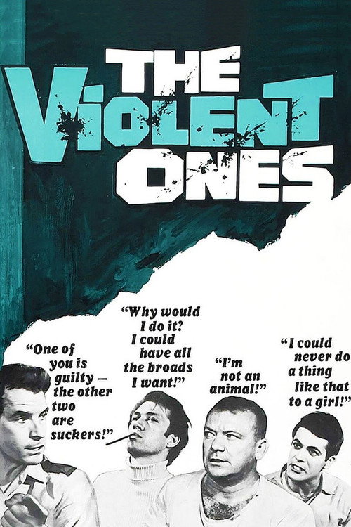 Постер фильма «The Violent Ones»