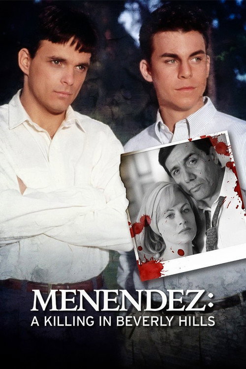 Постер фильма «Menendez: A Killing in Beverly Hills»
