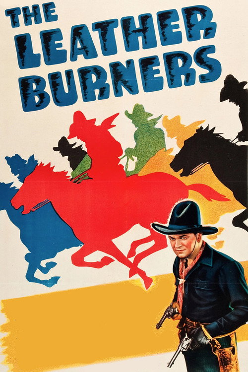 Постер фильма «Leather Burners»