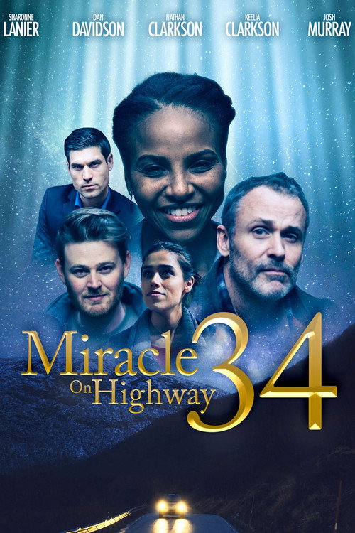 Постер фильма «Miracle on Highway 34»