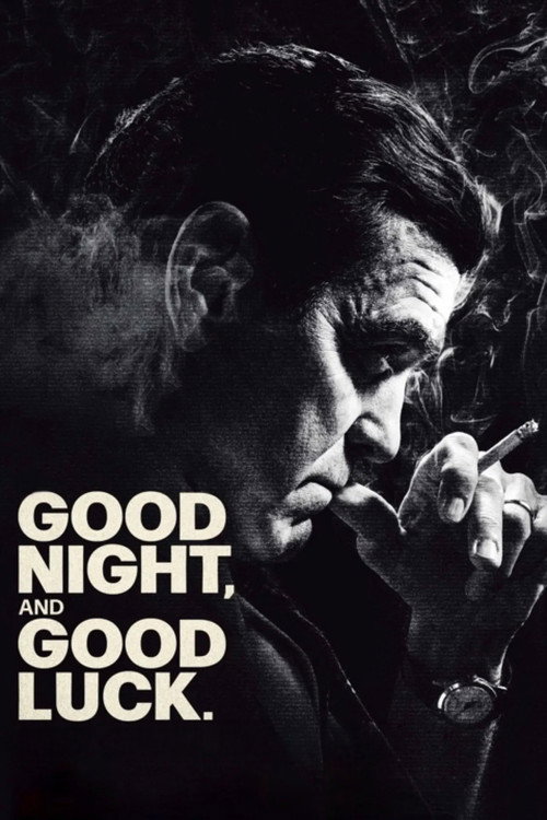 Постер фильма «Good Night, and Good Luck»