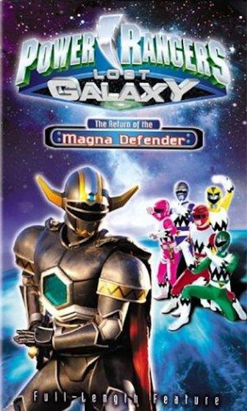 Постер фильма «Power Rangers Lost Galaxy: Return of the Magna Defender»