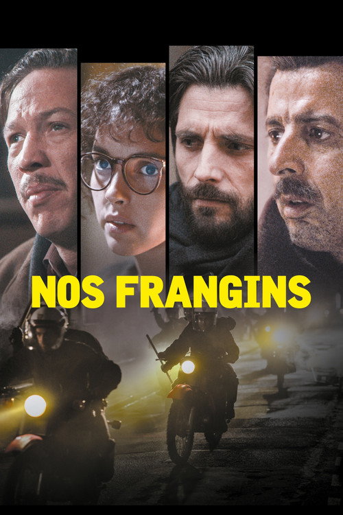 Постер фильма «Nos frangins»