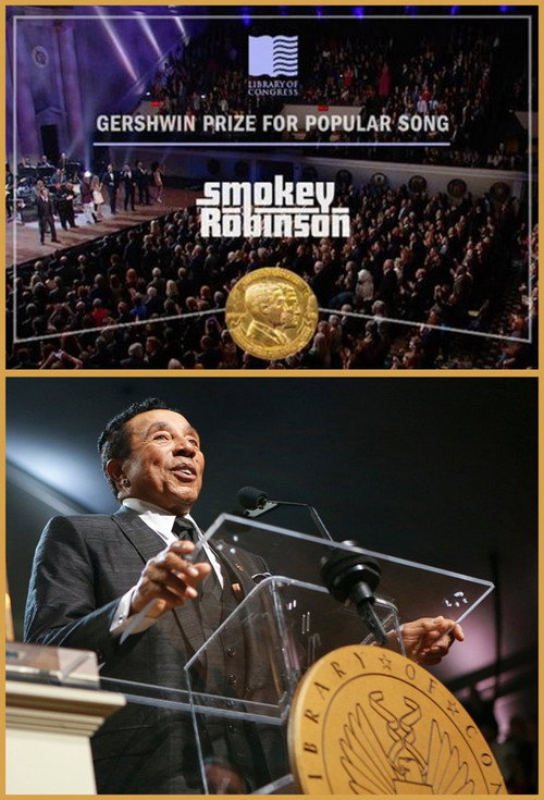 Постер фильма «Smokey Robinson: The Library of Congress Gershwin Prize for Popular Song»