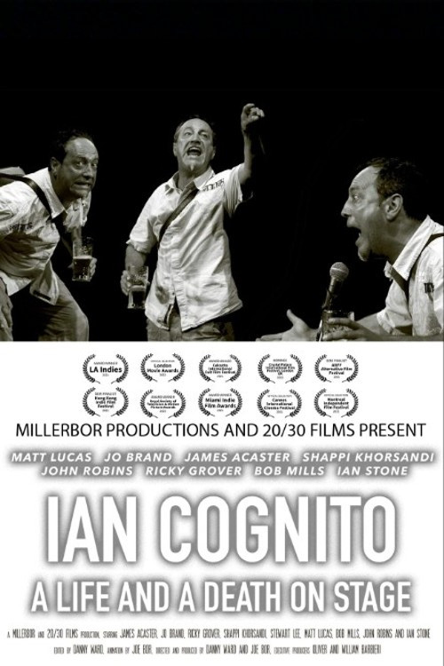 Постер фильма «Ian Cognito: A Life and A Death On Stage»