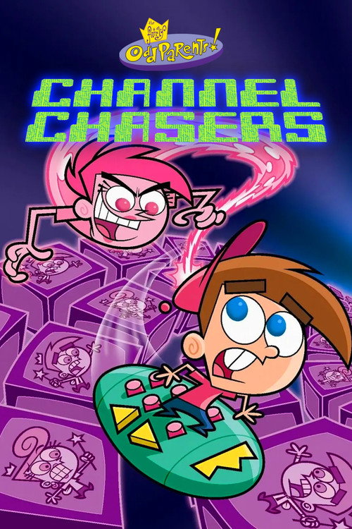 Постер фильма «The Fairly OddParents: Channel Chasers»