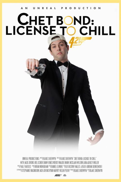Постер фильма «Chet Bond: License to Chill»