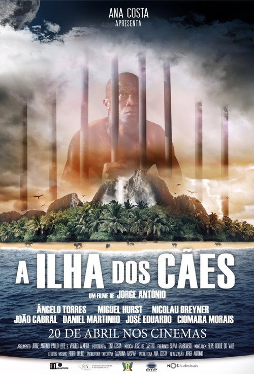 Постер фильма «A Ilha dos Cães»