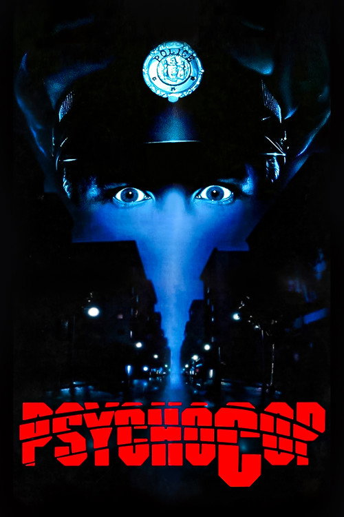 Постер фильма «Psycho Cop»