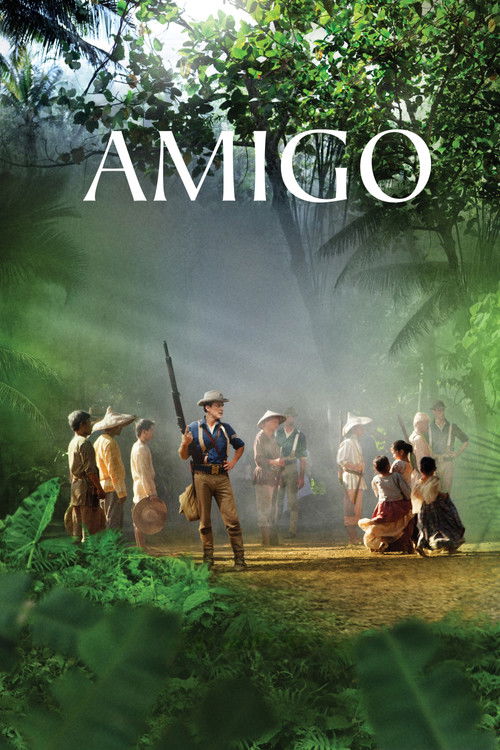 Постер фильма «Amigo»