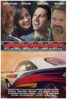 Постер фильма «Adrenaline»