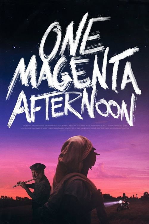 Постер фильма «One Magenta Afternoon»