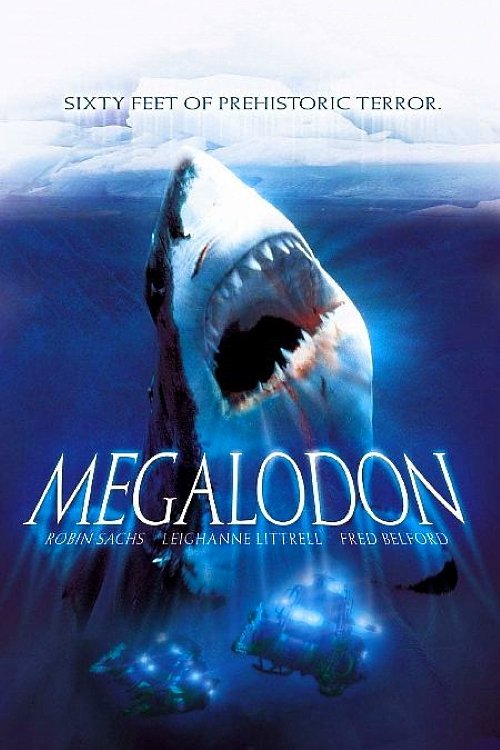 Постер фильма «Megalodon»