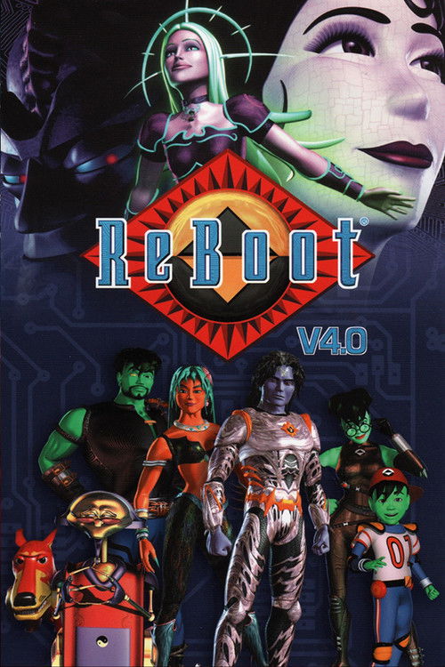 Постер фильма «ReBoot: My Two Bobs»