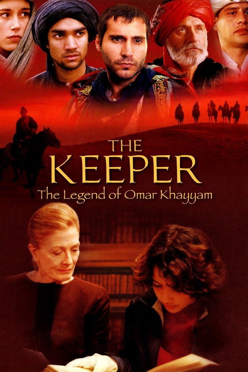 Постер фильма «The Keeper: The Legend of Omar Khayyam»