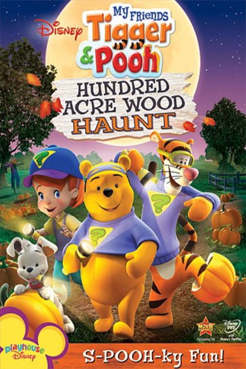 Постер фильма «My Friends Tigger & Pooh: Hundred Acre Wood Haunt»