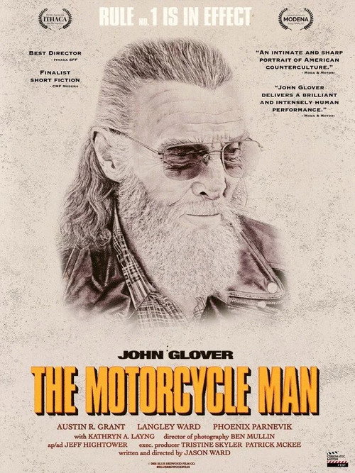 Постер фильма «The Motorcycle Man»