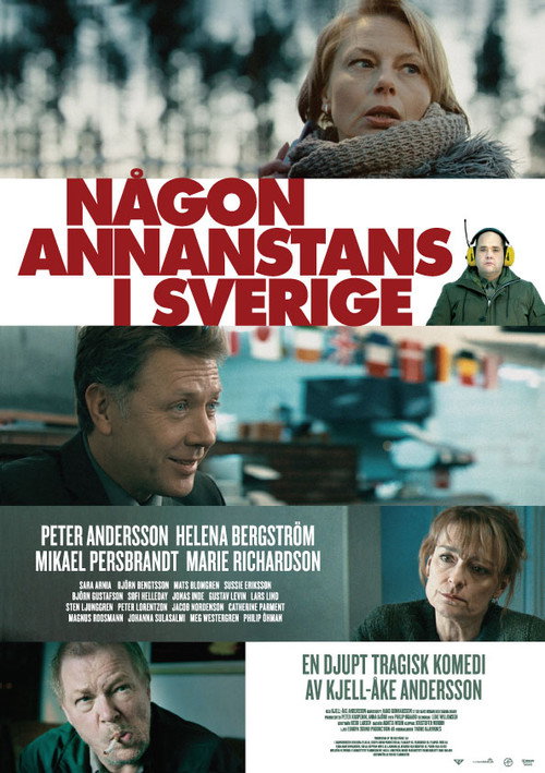 Постер фильма «Någon annanstans i Sverige»