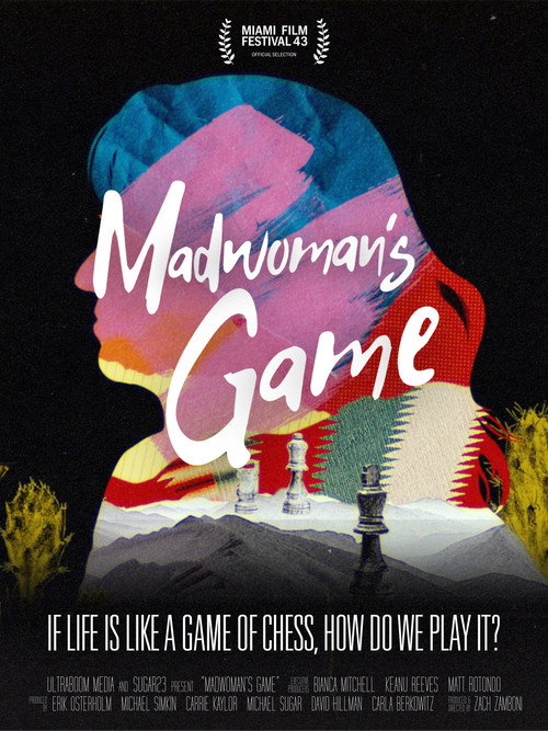 Постер фильма «Madwoman's Game»