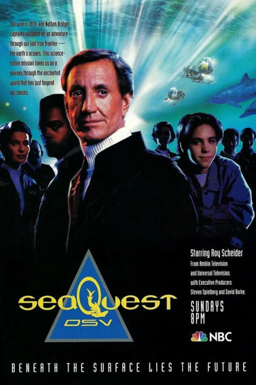 Постер фильма «SeaQuest DSV»