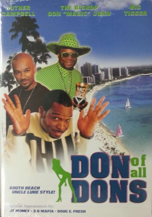 Постер фильма «Don of All Dons»