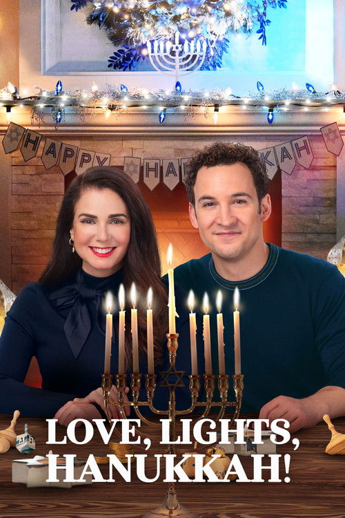 Постер фильма «Love, Lights, Hanukkah!»