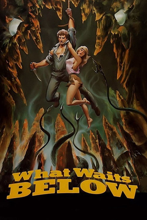 Постер фильма «What Waits Below»