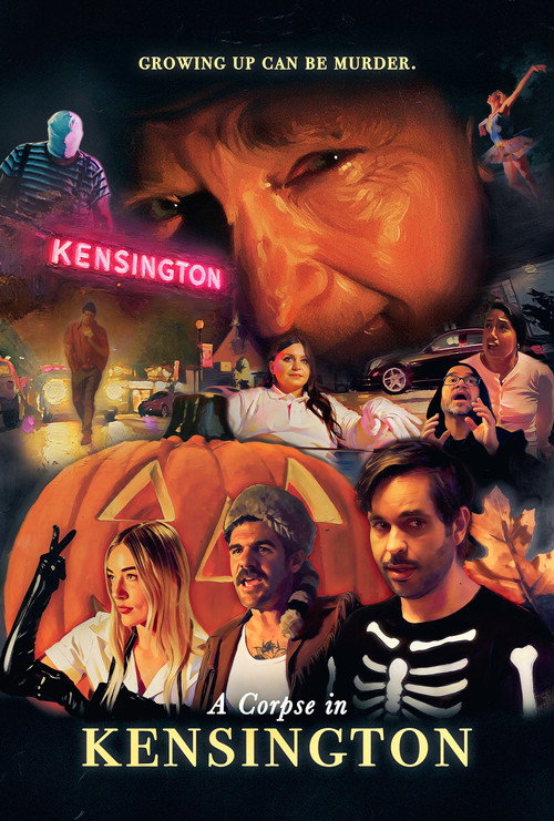 Постер фильма «A Corpse in Kensington»