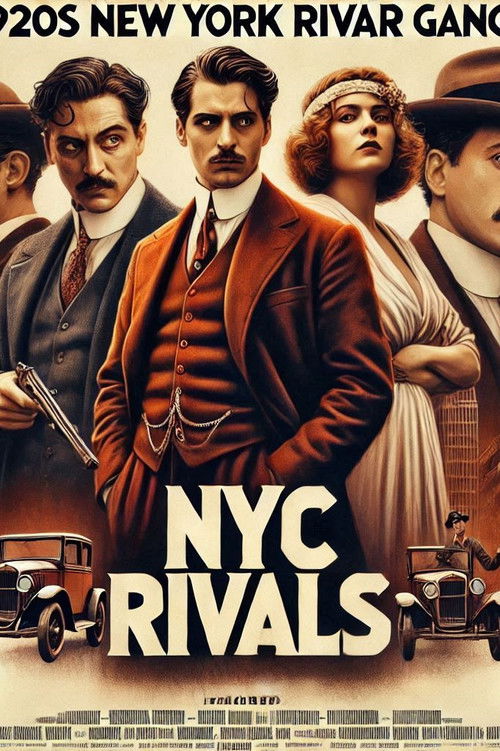 Постер фильма «NYC Rivals»