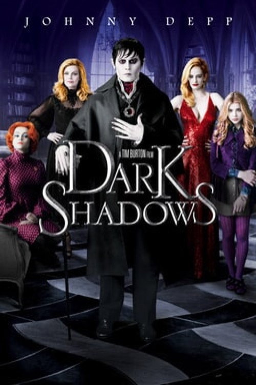 Постер фильма «Dark Shadows: The Collinses - Every Family Has Its Demons»