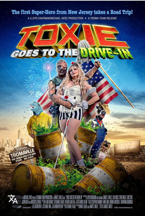 Постер фильма «Toxie Goes To The Drive In»