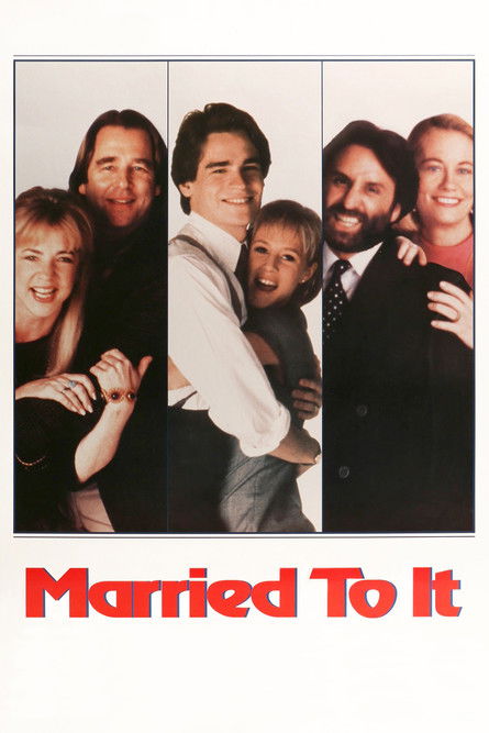 Постер фильма «Married to It»