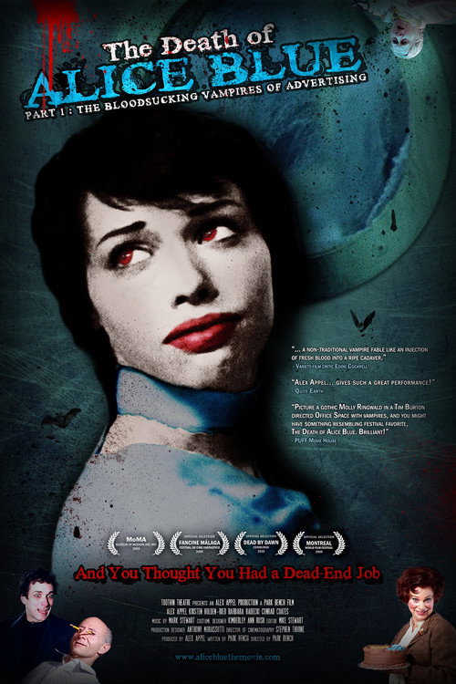 Постер фильма «The Death of Alice Blue»