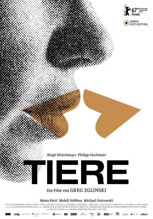 Постер фильма «Tiere»