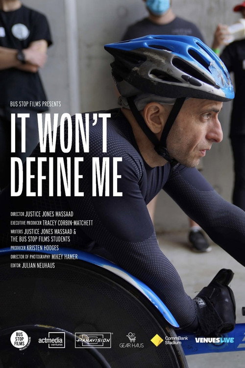 Постер фильма «It Won't Define Me»